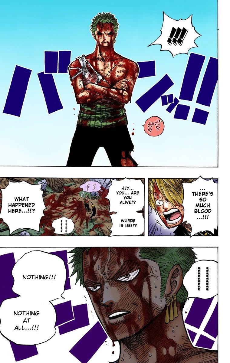 One Piece Digital Colored Chapter 232 image 20